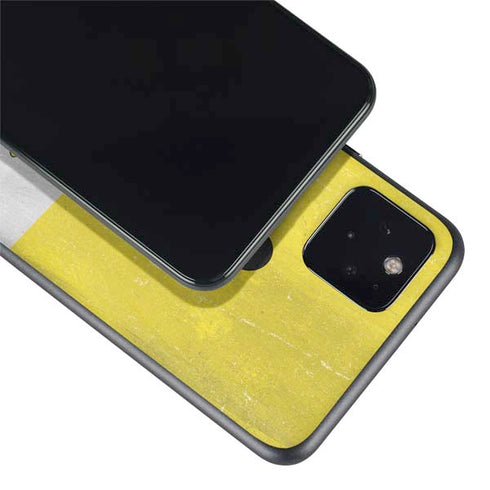 Vatican City Flag Distressed Google Pixel 5 Skin
